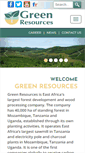 Mobile Screenshot of greenresources.no